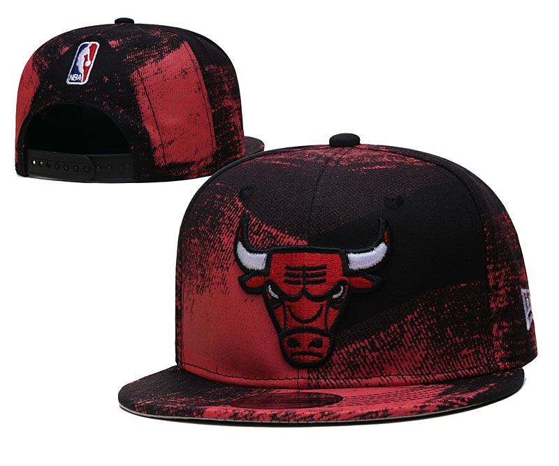 2021 NBA Chicago Bulls Hat TX 07074->nba hats->Sports Caps